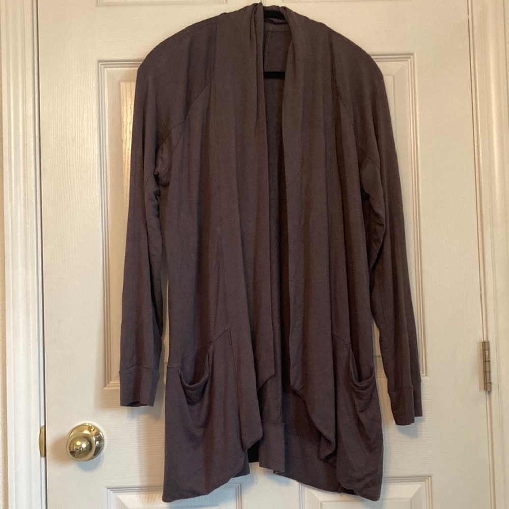 Open Front Cardigan Tunic